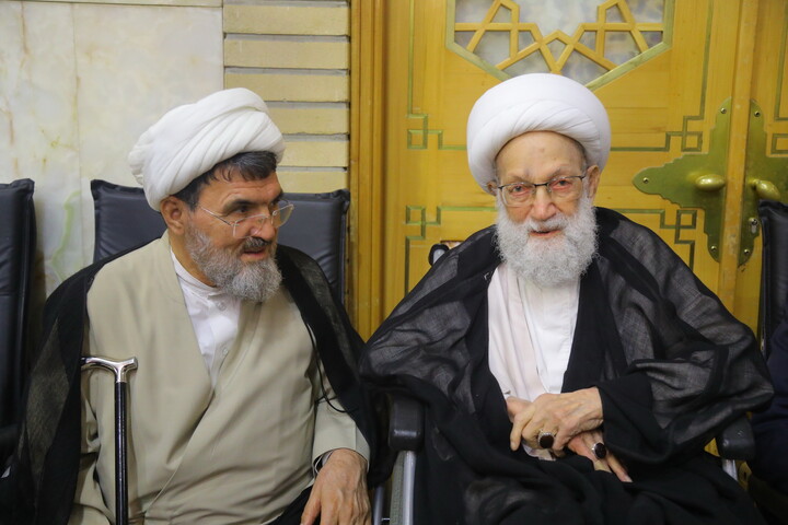 تصاویر / بزرگداشت آیت الله شبیری زنجانی