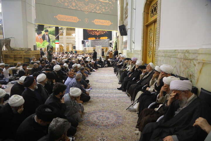 تصاویر / بزرگداشت آیت الله شبیری زنجانی