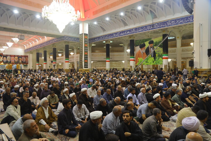 تصاویر / بزرگداشت آیت الله شبیری زنجانی