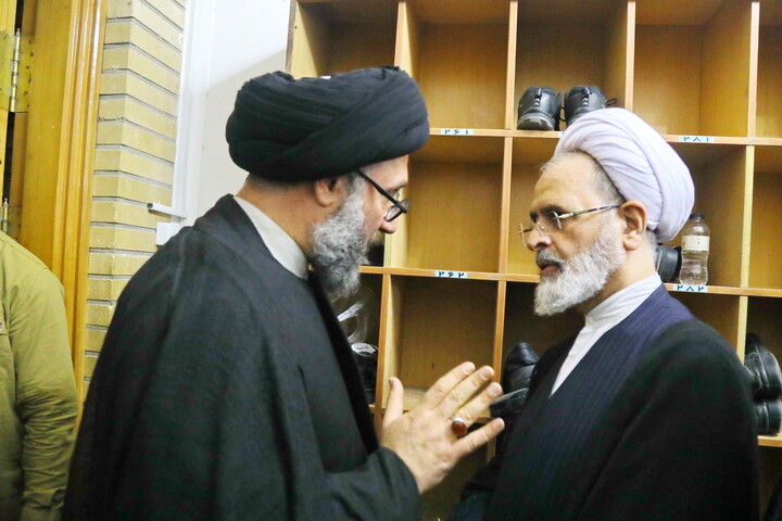 تصاویر / بزرگداشت آیت الله شبیری زنجانی
