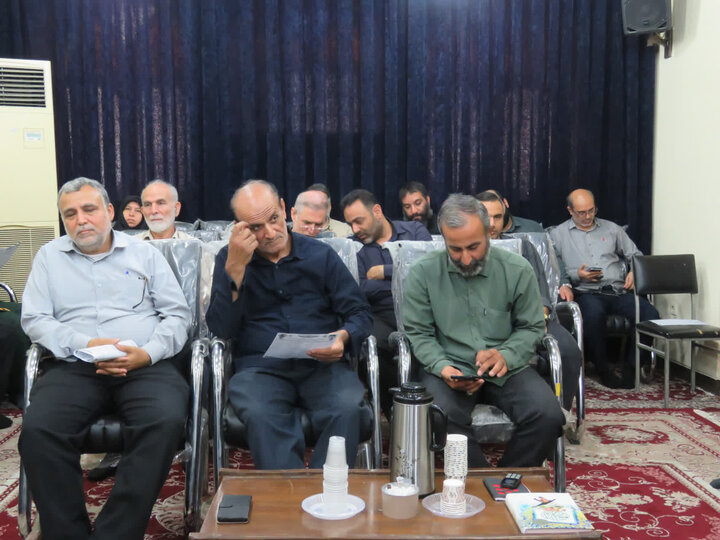 تصاویر/ دیدار فرمانده سپاه دشتستان با امام جمعه برازجان