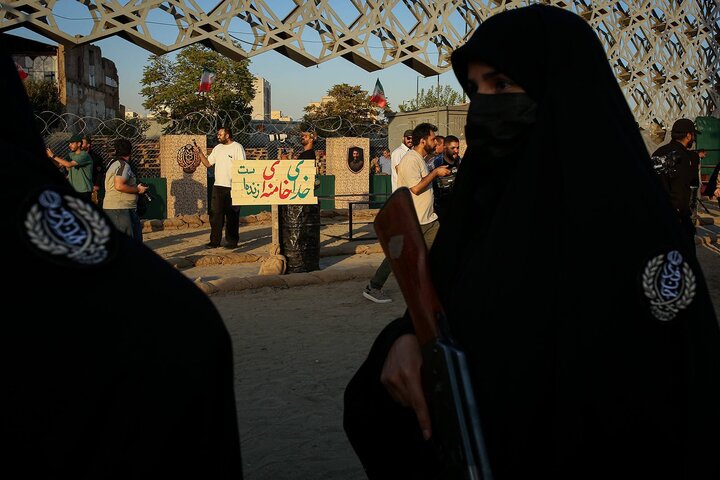 تصاویر/ افتتاح مرکز آموزشی جان‌فدا