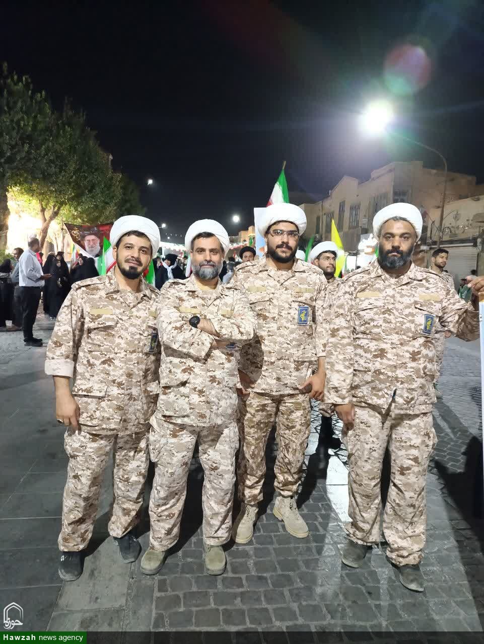 رزمایش جان فدا یزد