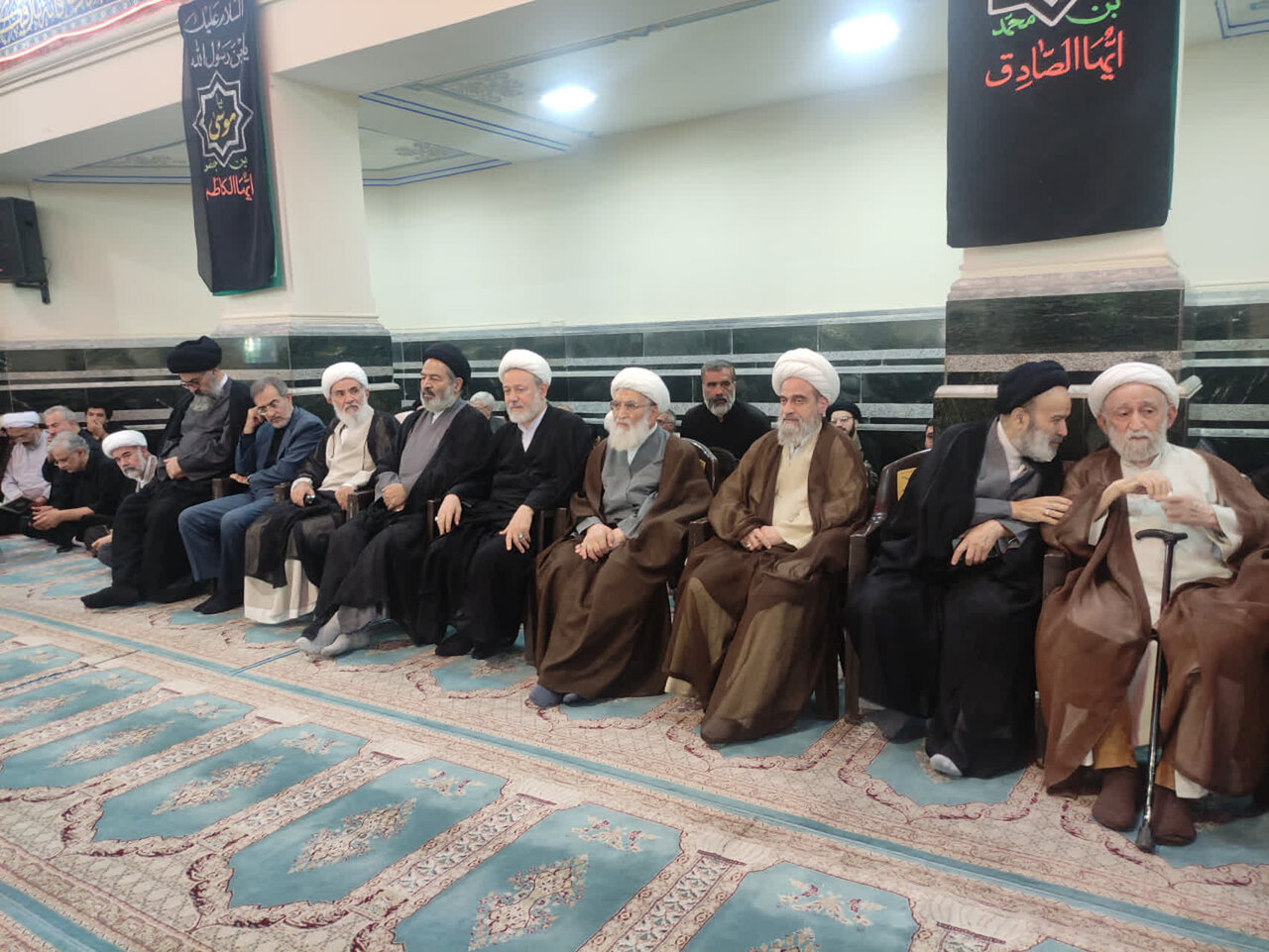 مراسم تشییع پیکر آیت‌الله‌العظمی شبیری‌زنجانی