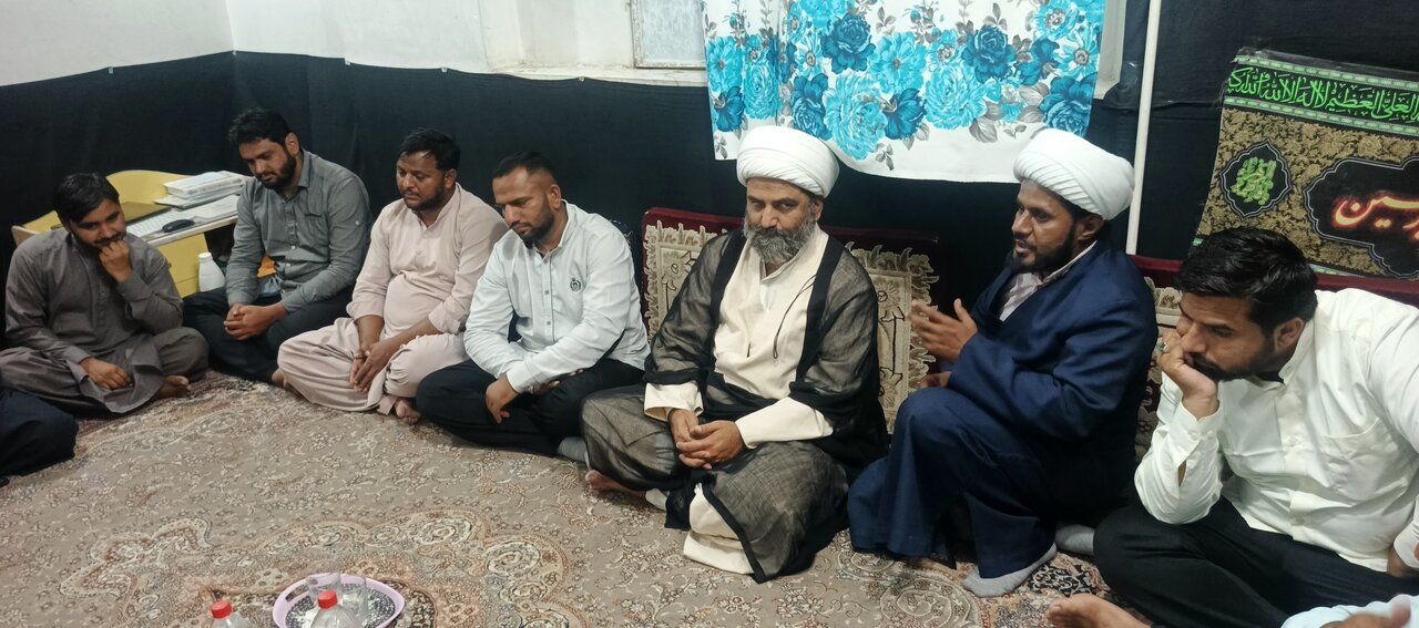 حوزہ علمیہ اور مدارسِ دینیہ عصرِ حاضر میں حق و باطل کی جنگ میں اہلِ حق کی رہنمائی اور قیادت کر رہے ہیں:علامہ مقصود علی ڈومکی