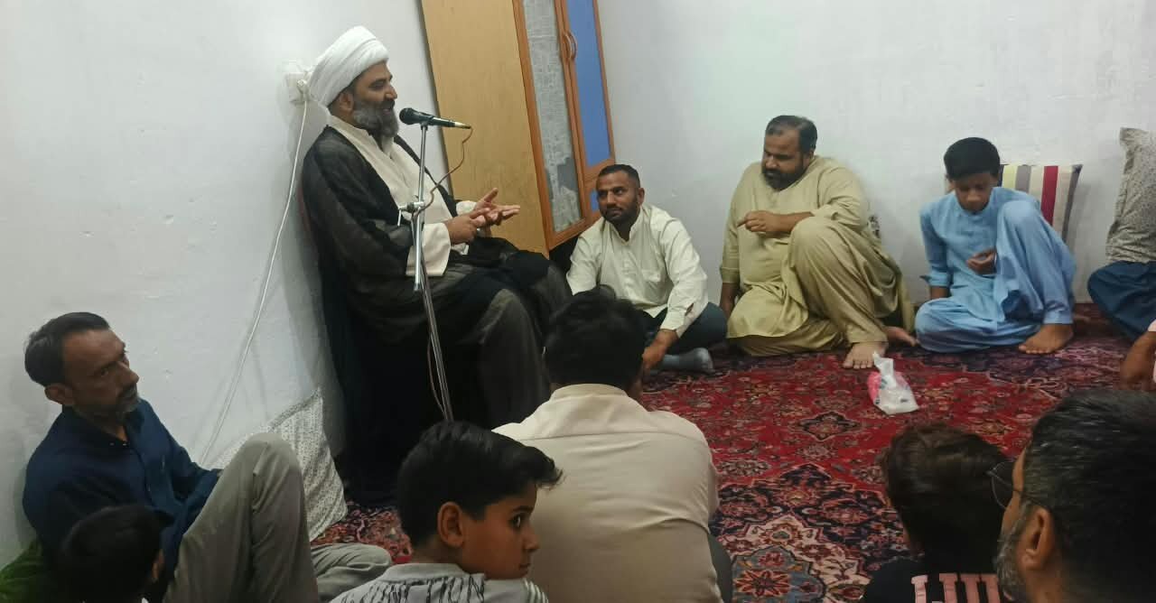 حوزہ علمیہ اور مدارسِ دینیہ عصرِ حاضر میں حق و باطل کی جنگ میں اہلِ حق کی رہنمائی اور قیادت کر رہے ہیں:علامہ مقصود علی ڈومکی