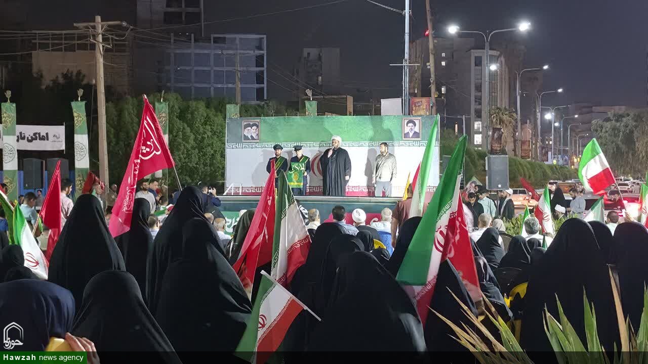 از دیدار با خانواده شهدا تا حضور در محافل فرهنگی؛ برنامه خادمان حرم حضرت معصومه(س) در خوزستان