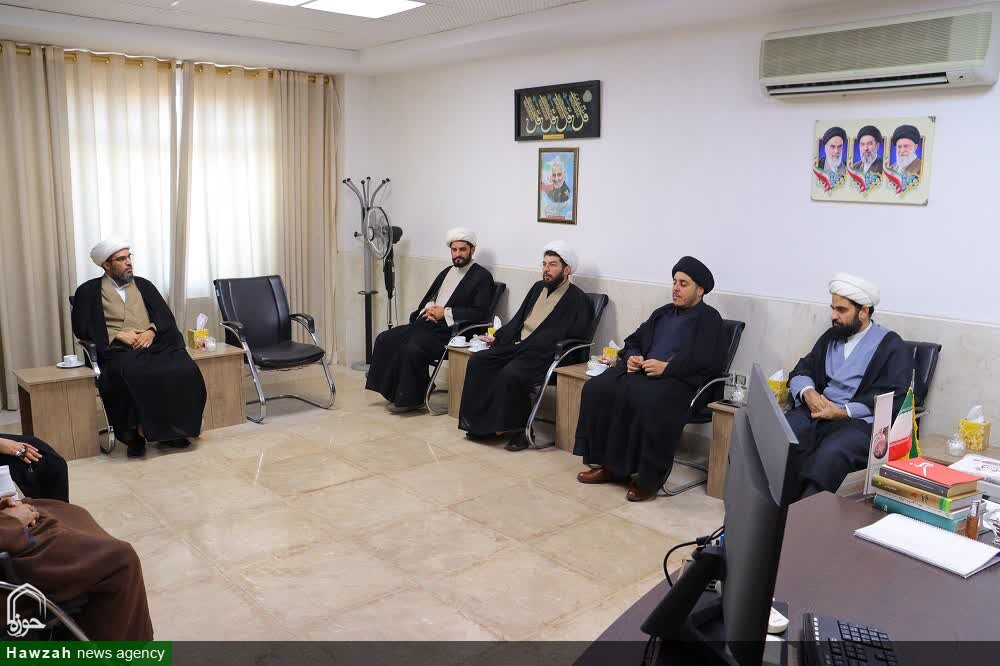 گفت‌وگوی مؤسسه دارالاعلام اهل‌بیت(ع) و دفتر تبلیغات اسلامی خوزستان برای توسعه همکاری‌ها
