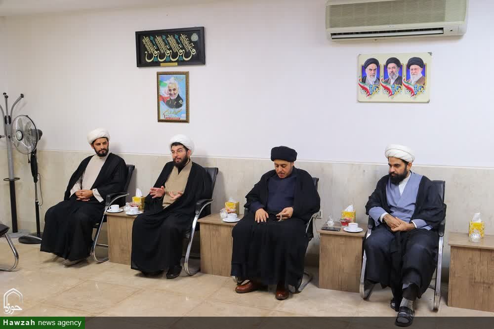 گفت‌وگوی مؤسسه دارالاعلام اهل‌بیت(ع) و دفتر تبلیغات اسلامی خوزستان برای توسعه همکاری‌ها