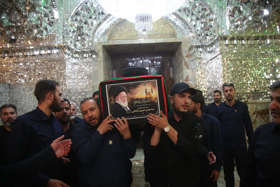 همسایگی ابدی فقیه عالیمقام با حضرت کریمه(س)