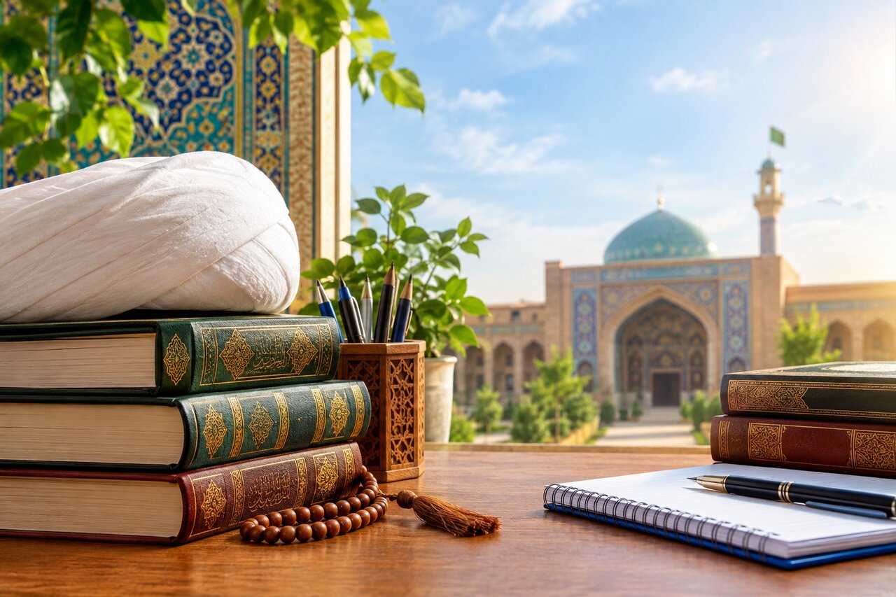 فیلم | آیین آغاز سال تحصیلی در مدرسه علمیه امام حسن(ع) اهواز