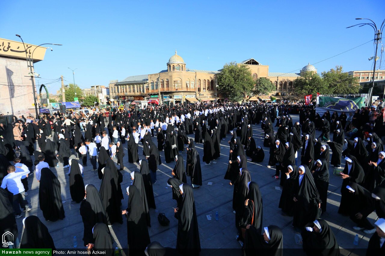 تصاویر / آیین رونمایی از سرود بزرگ همدان