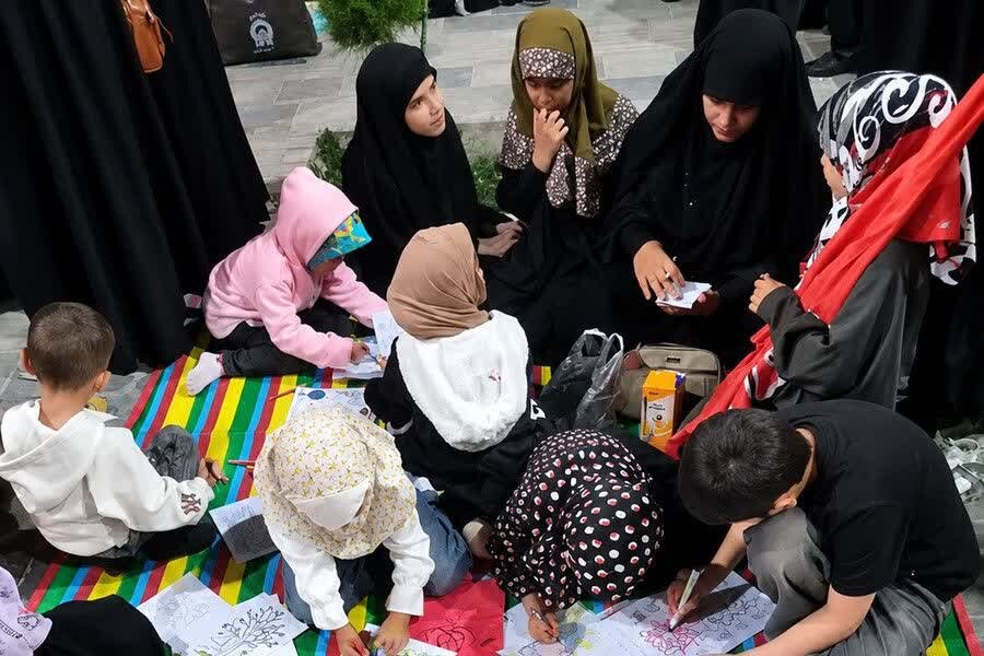 مبلغان مدرسه علمیه فاطمیه قروه درگزین پای کار برنامه‌های فرهنگی و تربیتی خانواده‌ها