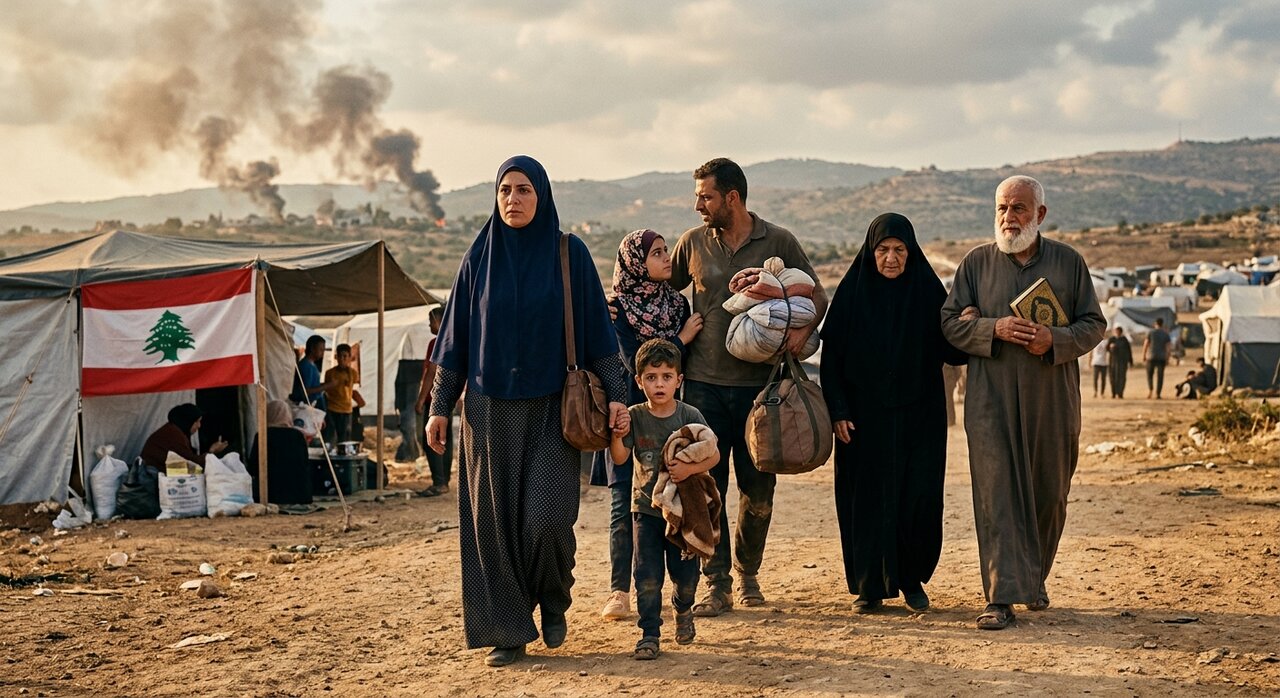 مقال | التهجير القسري الممتد من جنوب لبنان واقتدار الأسرة في مواجهة التحديات