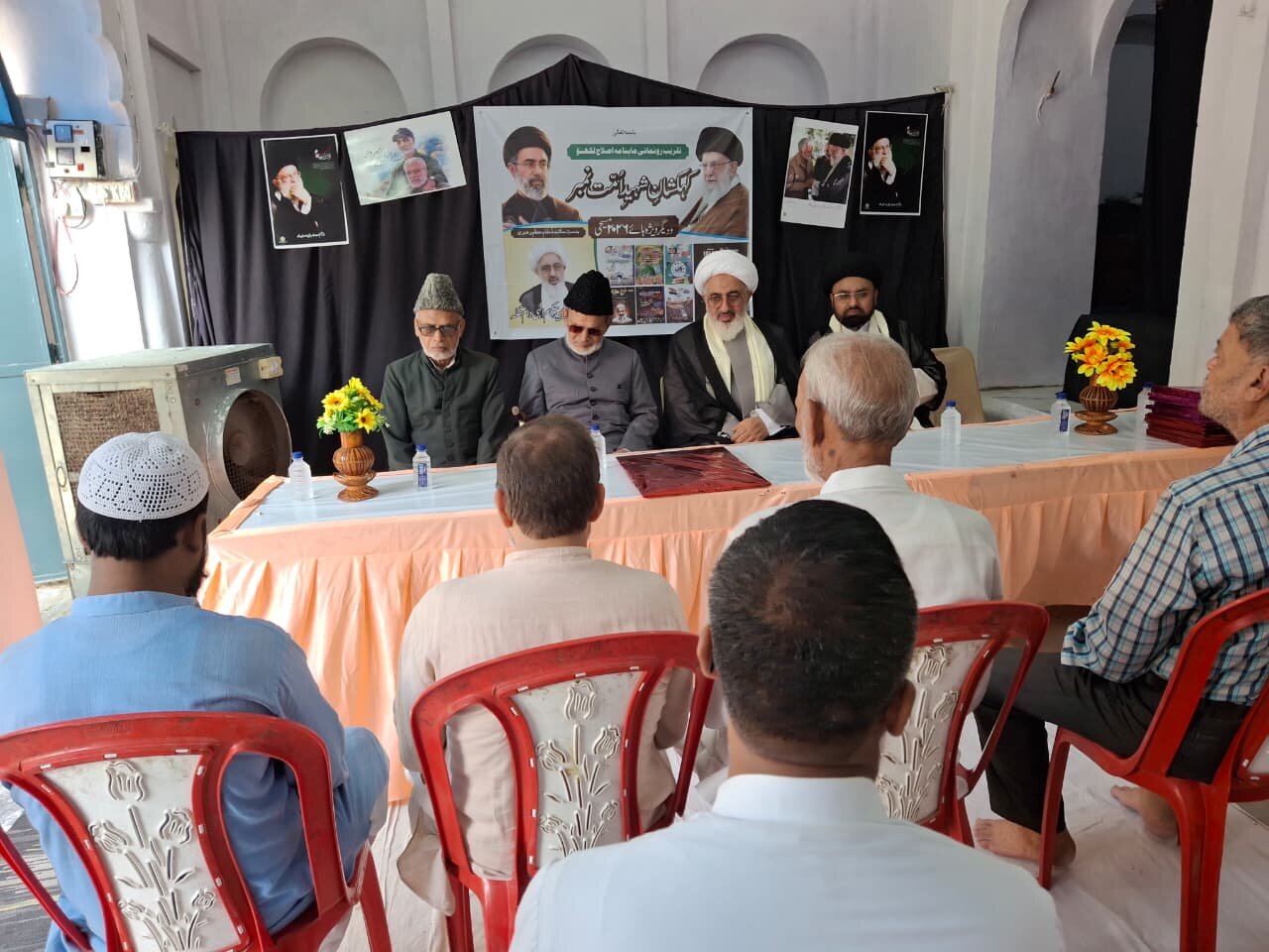 نمائندہ ولی فقیہ ہند کی موجودگی میں&nbsp;ادارۂ &nbsp;اصلاح لکھنؤ کے ۲۰۲۶ء؁ میں شائع شدہ خصوصی شماروں کی رونمائی