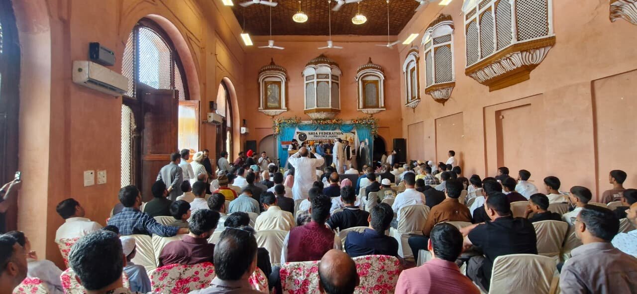 جموں میں عظیم الشان رحمت عالم کانفرنس:سیرتِ رسول کے آفاقی&nbsp;پیغامِ رحمت کو اجتماعی زندگی میں اجاگر کرنا ناگزیر، مقررین