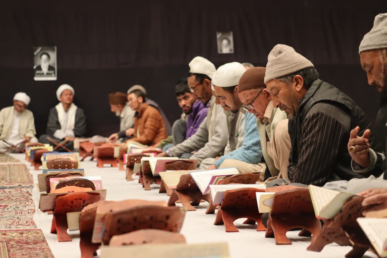 جمعیتِ العلماء اثنا عشریہ کرگل کے تحت آیت الله زنجانی کی یاد میں تعزیتی ریفرنس