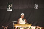 जमीयत उलमा-ए-इसना अशरिया करगिल के तत्वावधान में आयतुल्लाह ज़ंजानी की याद में मजलिस