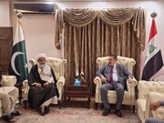 علامہ راجہ ناصر عباس جعفری کا اسلام آباد میں عراقی سفارت خانے کا دورہ؛ باہمی دلچسپی کے مختلف امور پر تبادلہ خیال