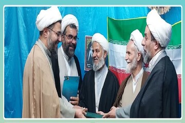 مدیر جدید مدرسه علمیه الحجه نجف‌آباد معرفی شد