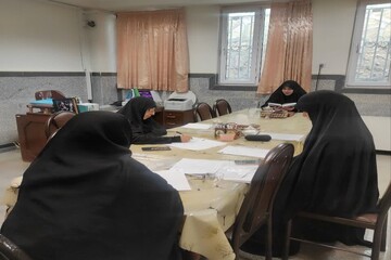 مصاحبه پذیرش طلاب جدید در مدرسه علمیه کوثر تویسرکان