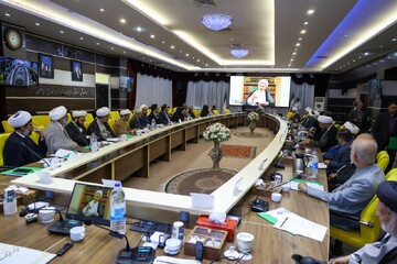 کلیپ | سومین اجلاسیه مدیران مجمع عالی حکمت اسلامی در تبریز