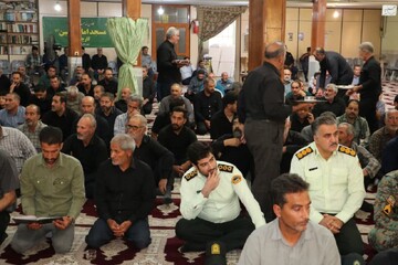 تصاویر/ اولین سالگرد شهید مجتبی اسماعیلی در کارچان