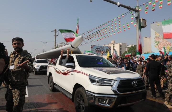 رزمایش جانفدایان استان خوزستان در اهواز