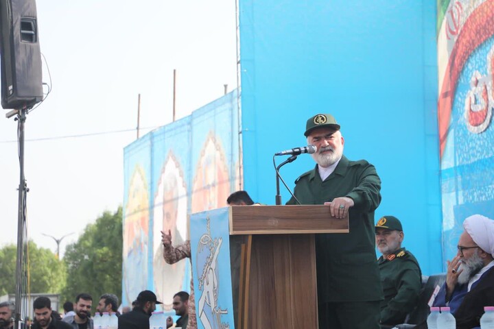 رزمایش جانفدایان استان خوزستان در اهواز