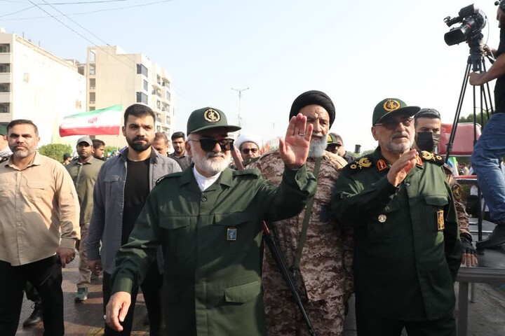 رزمایش جانفدایان استان خوزستان در اهواز