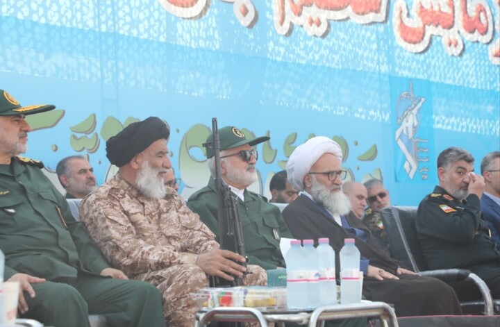 رزمایش جانفدایان استان خوزستان در اهواز