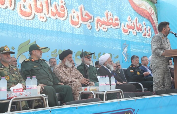 رزمایش جانفدایان استان خوزستان در اهواز