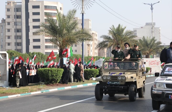رزمایش جانفدایان استان خوزستان در اهواز