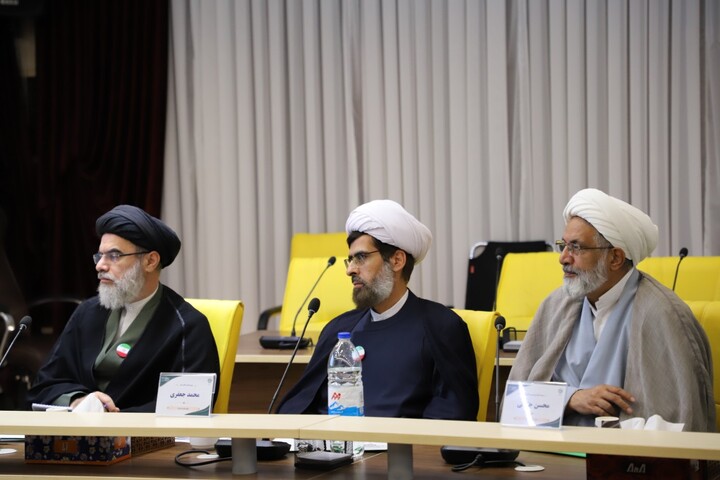 تصاویر / سومین اجلاسیه مدیران مجمع عالی حکمت اسلامی در تبریز