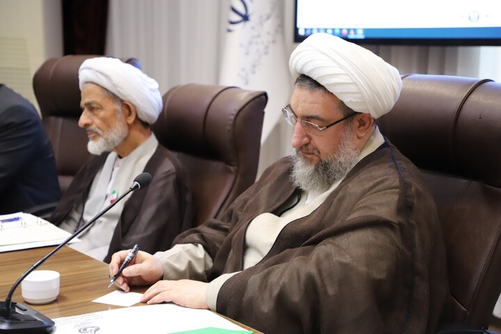 تصاویر / سومین اجلاسیه مدیران مجمع عالی حکمت اسلامی در تبریز