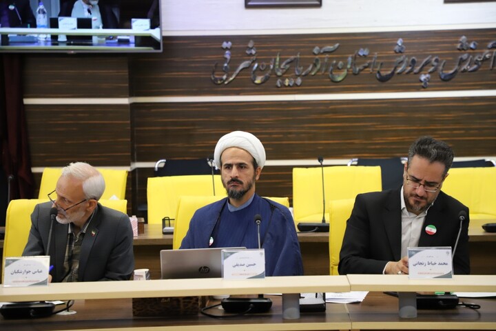 تصاویر / سومین اجلاسیه مدیران مجمع عالی حکمت اسلامی در تبریز
