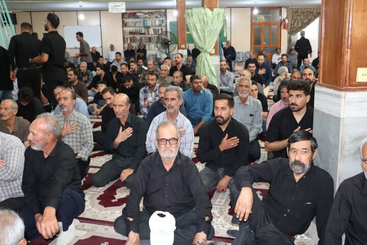 تصاویر/اولین سالگرد شهید مجتبی اسماعیلی در کارچان