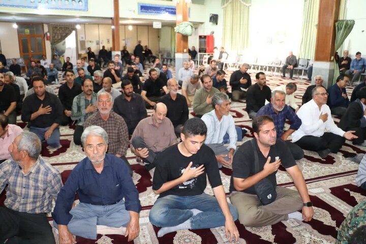 تصاویر/اولین سالگرد شهید مجتبی اسماعیلی در کارچان