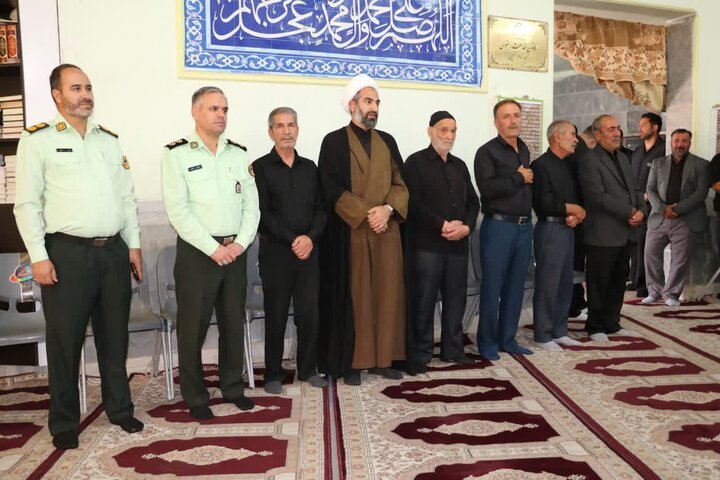 تصاویر/اولین سالگرد شهید مجتبی اسماعیلی در کارچان