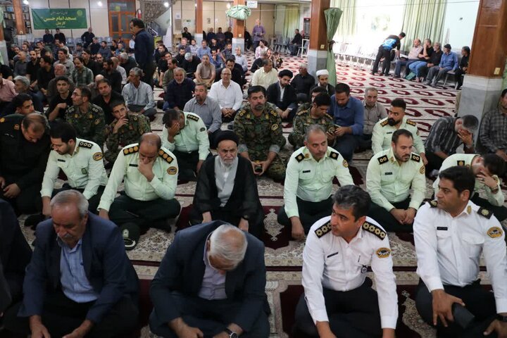 تصاویر/اولین سالگرد شهید مجتبی اسماعیلی در کارچان