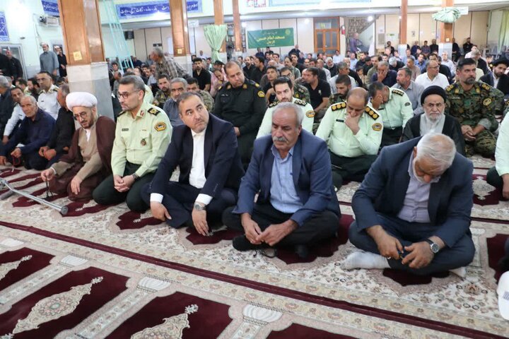 تصاویر/اولین سالگرد شهید مجتبی اسماعیلی در کارچان