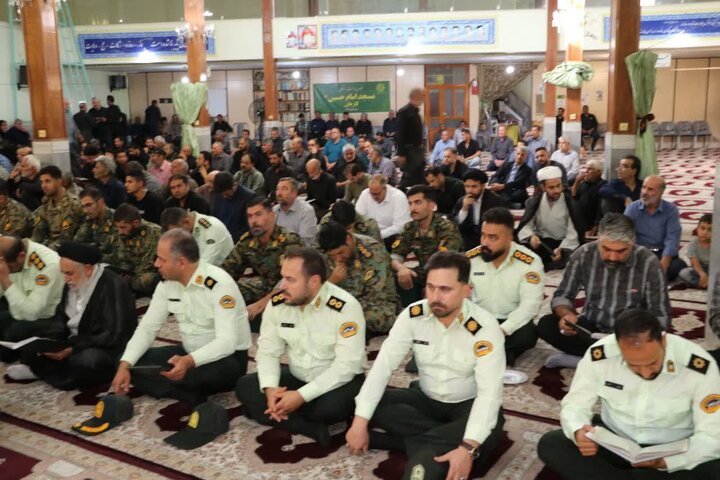 تصاویر/اولین سالگرد شهید مجتبی اسماعیلی در کارچان