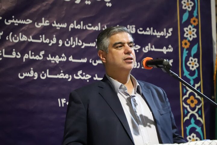 تصاویر/برگزاری یادواره افلاکیان (یاد یاران ۱۳)در روستای وفس از توابع کمیجان
