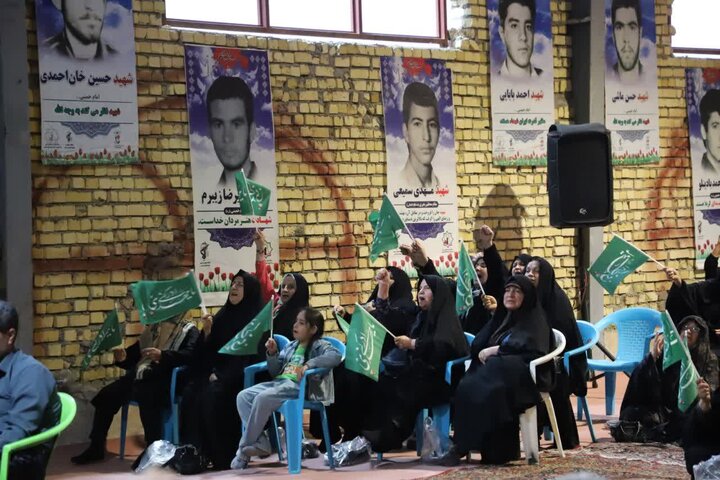 تصاویر/برگزاری یادواره افلاکیان (یاد یاران ۱۳)در روستای وفس از توابع کمیجان