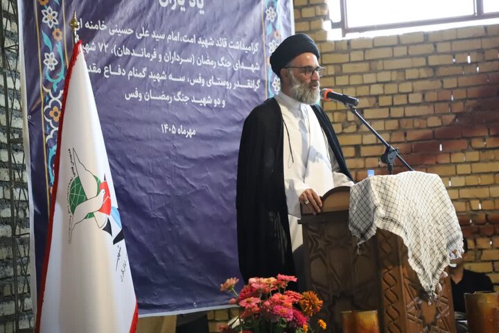تصاویر/برگزاری یادواره افلاکیان (یاد یاران ۱۳)در روستای وفس از توابع کمیجان
