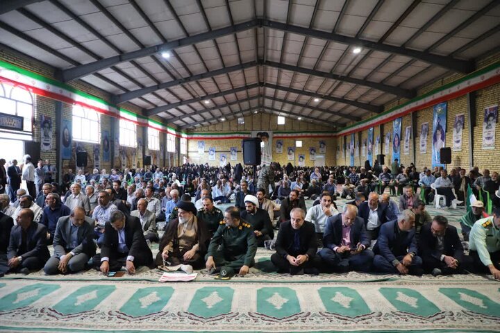 تصاویر/برگزاری یادواره افلاکیان (یاد یاران ۱۳)در روستای وفس از توابع کمیجان