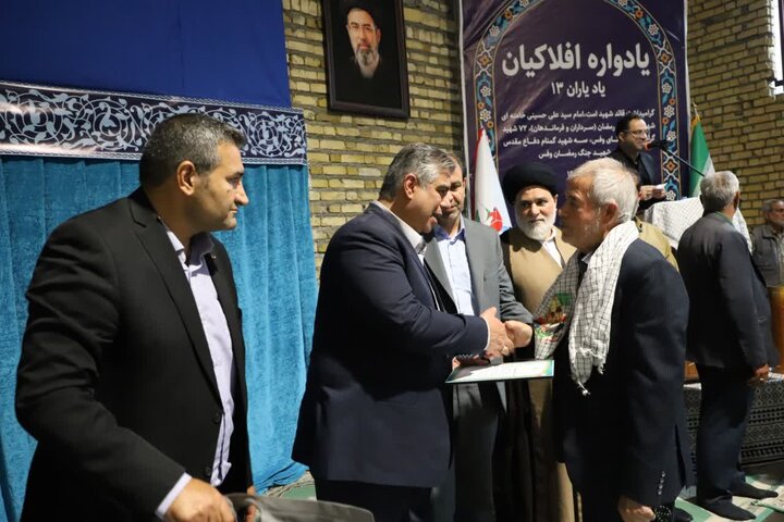 تصاویر/برگزاری یادواره افلاکیان (یاد یاران ۱۳)در روستای وفس از توابع کمیجان