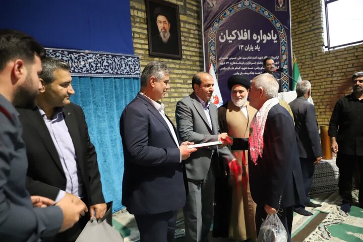 تصاویر/برگزاری یادواره افلاکیان (یاد یاران ۱۳)در روستای وفس از توابع کمیجان