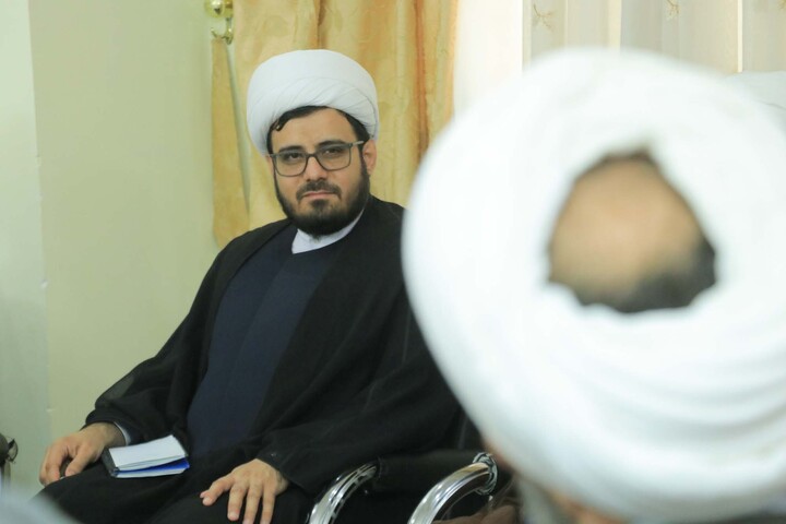 تصاویر| دیدار رئیس مرکز خدمات حوزه‌های علمیه کشور با ائمه جمعه خراسان جنوبی
