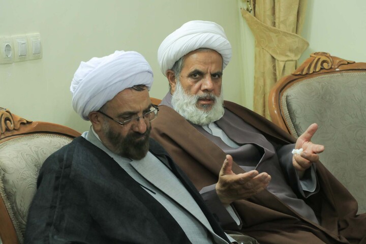 تصاویر| هم‌اندیشی رئیس مرکز خدمات حوزه‌های علمیه کشور با شورای نهادهای حوزوی خراسان جنوبی